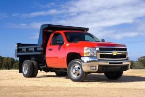 Chevrolet Silverado 3500 HD W-Dump 2007 года